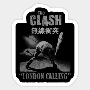 London Calling - Vintage Sticker